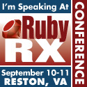 Speaking at RubyRX 2009